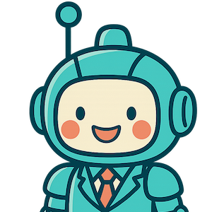 AI先生のロボットキャラクター