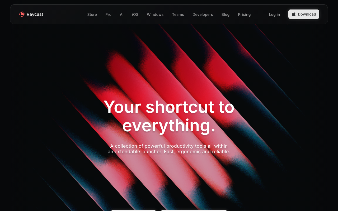 Raycast - macOS向け高機能ランチャー