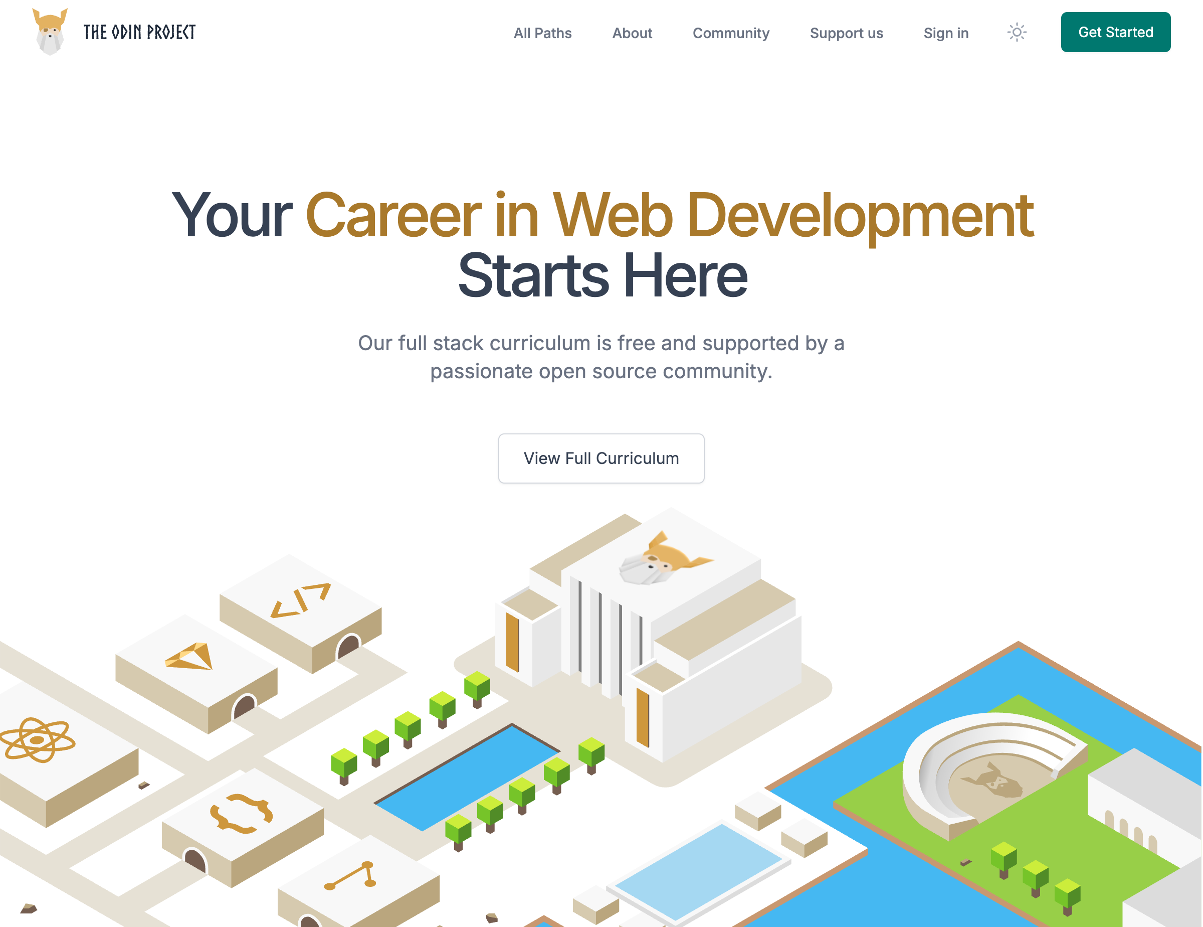 The Odin Project - Your Career in Web Development Starts Here