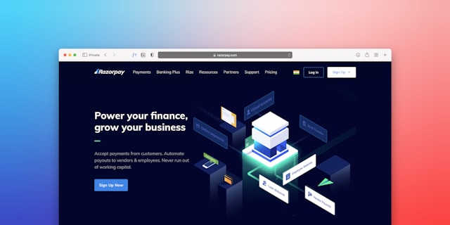 ポートフォリオサイトのスクリーンショット